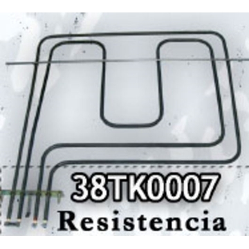 RESISTENCIA SUPERIOR HORNO TEKA 1500W y 1100W. 3140303, 326780002, 4364056526, 38TK0007 - Imagen 1