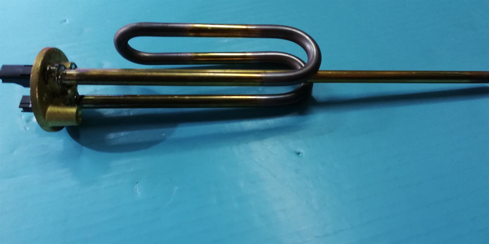 RESISTENCIA TERMO 1200 W COINTRA, ARISTON, CORBERÓ, FLEK, THERMOR, DIAMETRO 47MM, ROSCA M6, LARGO 270/300 MM,  220V,   5021500012 - Imagen 1