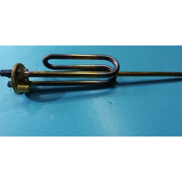 RESISTENCIA TERMO 1200 W COINTRA, ARISTON, CORBERÓ, FLEK, THERMOR, DIAMETRO 47MM, ROSCA M6, LARGO 270/300 MM,  220V,   5021500012 - Imagen 1