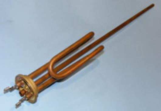 RESISTENCIA TERMO ARISTON CURVADA,  2000W, 220V   38AR0105 - Imagen 1