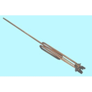 RESISTENCIA TERMO ARISTON INDESIT CURVADA 2500W 220V   38AR0104 - Imagen 1