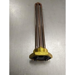 RESISTENCIA TERMO SUMERGIDA, 2000W, 220V, ROSCA 1 1/4 PULGADA, LARGO 295MM, A5120012020 - Imagen 1