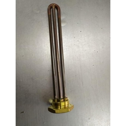 RESISTENCIA TERMO SUMERGIDA, 2000W, 220V, ROSCA 1 1/4 PULGADA, LARGO 295MM, A5120012020 - Imagen 2