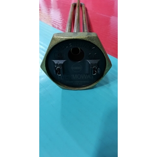 RESISTENCIA TERMO SUMERGIDA, ROSCA  1 1/4, 1500W,  220V, CON ALOJAMIENTO PARA TERMOSTATO, LARGO 290MM, A5120012015 - Imagen 1