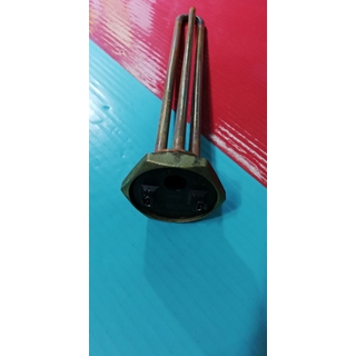 RESISTENCIA TERMO SUMERGIDA, ROSCA  1 1/4, 1500W,  220V, CON ALOJAMIENTO PARA TERMOSTATO, LARGO 290MM, A5120012015 - Imagen 2