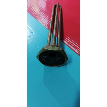 RESISTENCIA TERMO SUMERGIDA, ROSCA  1 1/4, 1500W,  220V, CON ALOJAMIENTO PARA TERMOSTATO, LARGO 290MM, A5120012015 - Imagen 2