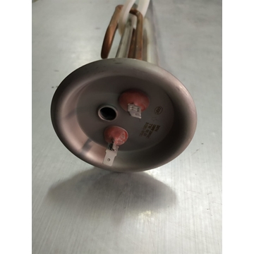 RESISTENCIA TERMO TEKA, APARICI, ROMMER, 30/50/100 LITROS,1500W, 220V, BRIDA+RESISTENCIA+JUNTA+ANODO, 90/330 mm, 5121080015AB - Imagen 1