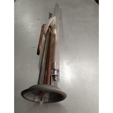 RESISTENCIA TERMO TEKA, APARICI, ROMMER, 30/50/100 LITROS,1500W, 220V, BRIDA+RESISTENCIA+JUNTA+ANODO, 90/330 mm, 5121080015AB - Imagen 2