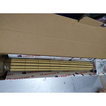 RESISTENCIA TERMO THERMOR CERAMICA,  2200W, 220V, LARGO 450 MM, DIAMETRO 48 MM,   0990222 - Imagen 2