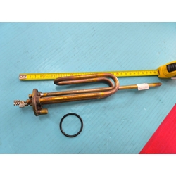 RESISTENCIA TERMO THERMOR CURVADA, COINTRA, VARIAS MARCAS, 2000W, 220V, LARGO 170MM, DIAMETRO 48MM,5124070020 - Imagen 1