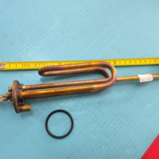 RESISTENCIA TERMO THERMOR CURVADA, COINTRA, VARIAS MARCAS, 2000W, 220V, LARGO 170MM, DIAMETRO 48MM,5124070020 - Imagen 1