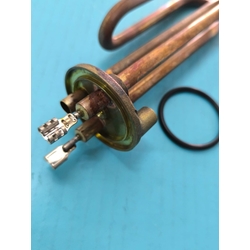 RESISTENCIA TERMO THERMOR CURVADA, COINTRA, VARIAS MARCAS, 2000W, 220V, LARGO 170MM, DIAMETRO 48MM,5124070020 - Imagen 2