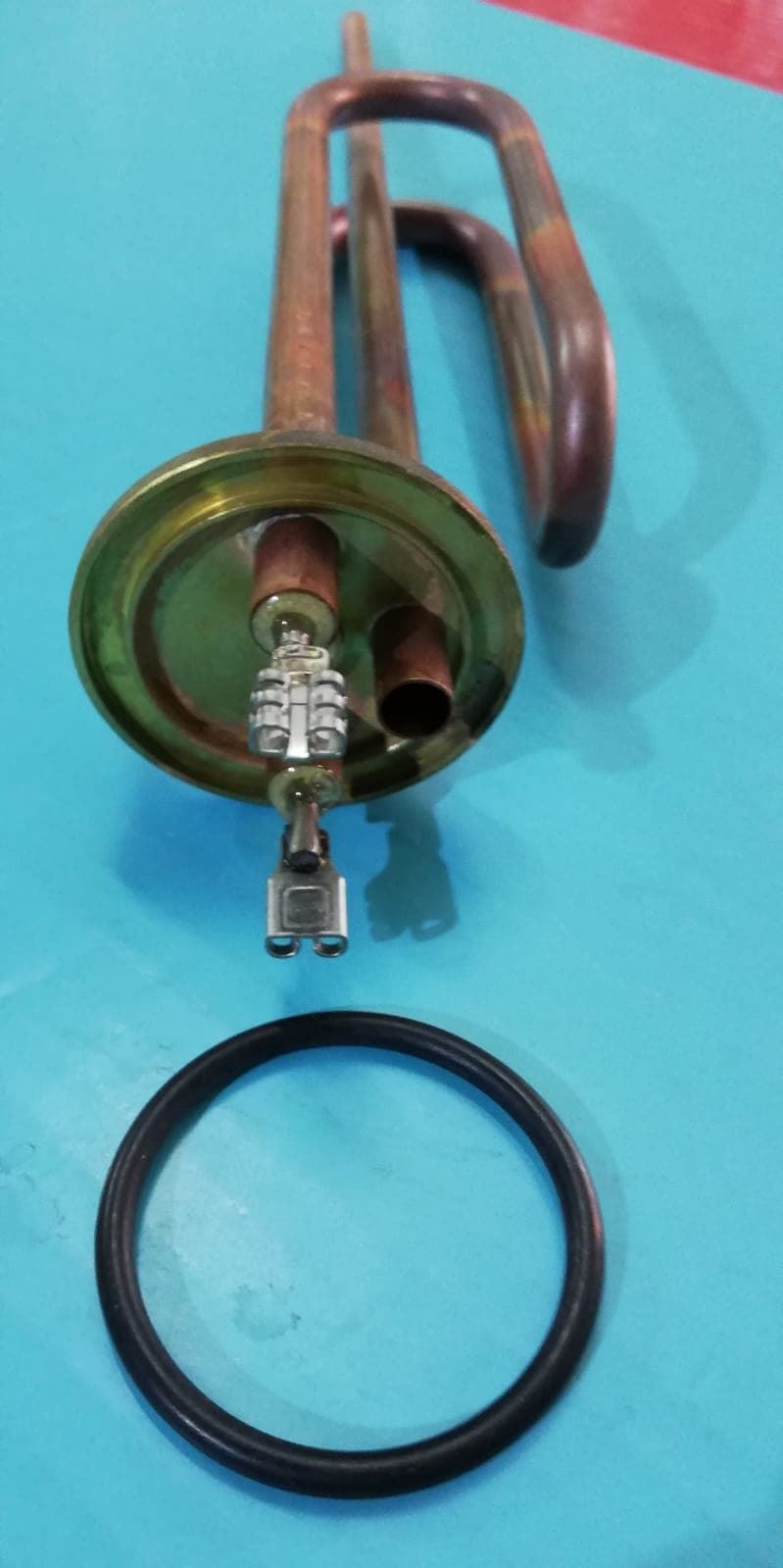 RESISTENCIA TERMO THERMOR CURVADA, VARIAS MARCAS, 1500W, 220V,  5124070015 - Imagen 1