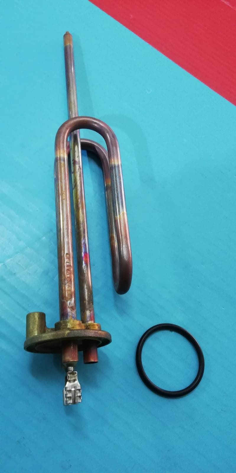 RESISTENCIA TERMO THERMOR CURVADA, VARIAS MARCAS, 1500W, 220V,  5124070015 - Imagen 2