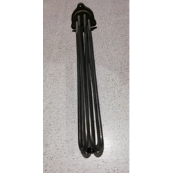 RESISTENCIA TRIFASICA, 6000W, 220/380 V, LARGO 455/410MM, DIAMETRO 80/65/49 MM, DIAMETRO AGUJEROS AMARRE 6MM, DISTANCIA AGUJEROS 74MM, SIN TUBO SONDA PARA TERMOSTATO, A141817 - Imagen 1