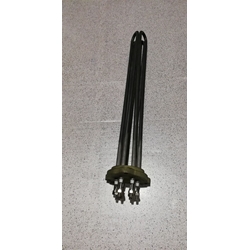 RESISTENCIA TRIFASICA, 6000W, 220/380 V, LARGO 455/410MM, DIAMETRO 80/65/49 MM, DIAMETRO AGUJEROS AMARRE 6MM, DISTANCIA AGUJEROS 74MM, SIN TUBO SONDA PARA TERMOSTATO, A141817 - Imagen 2