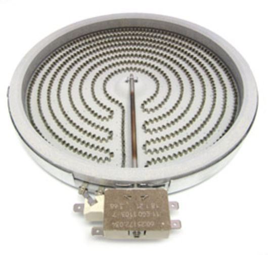 RESISTENCIA UNIVERSAL VITROCERÁMICA, COMPATIBLE VARIAS MARCAS, DIAMETRO 230 MM, 220V,  2300W,  4390302310 - Imagen 1