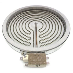 RESISTENCIA UNIVERSAL VITROCERÁMICA, COMPATIBLE VARIAS MARCAS, DIAMETRO 230 MM, 220V,  2300W,  4390302310 - Imagen 1