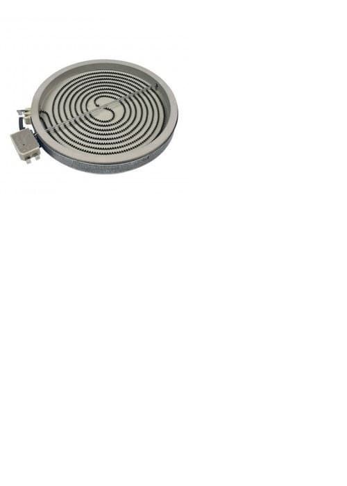 RESISTENCIA VITROCERÁMICA, 2100W, 220v, Ø 230 MM, BOSCH, BRANDT, CATA, ELECTROLUX, FAGOR, TEKA, WHIRLPOOL, AEG, 481231018892 - Imagen 1