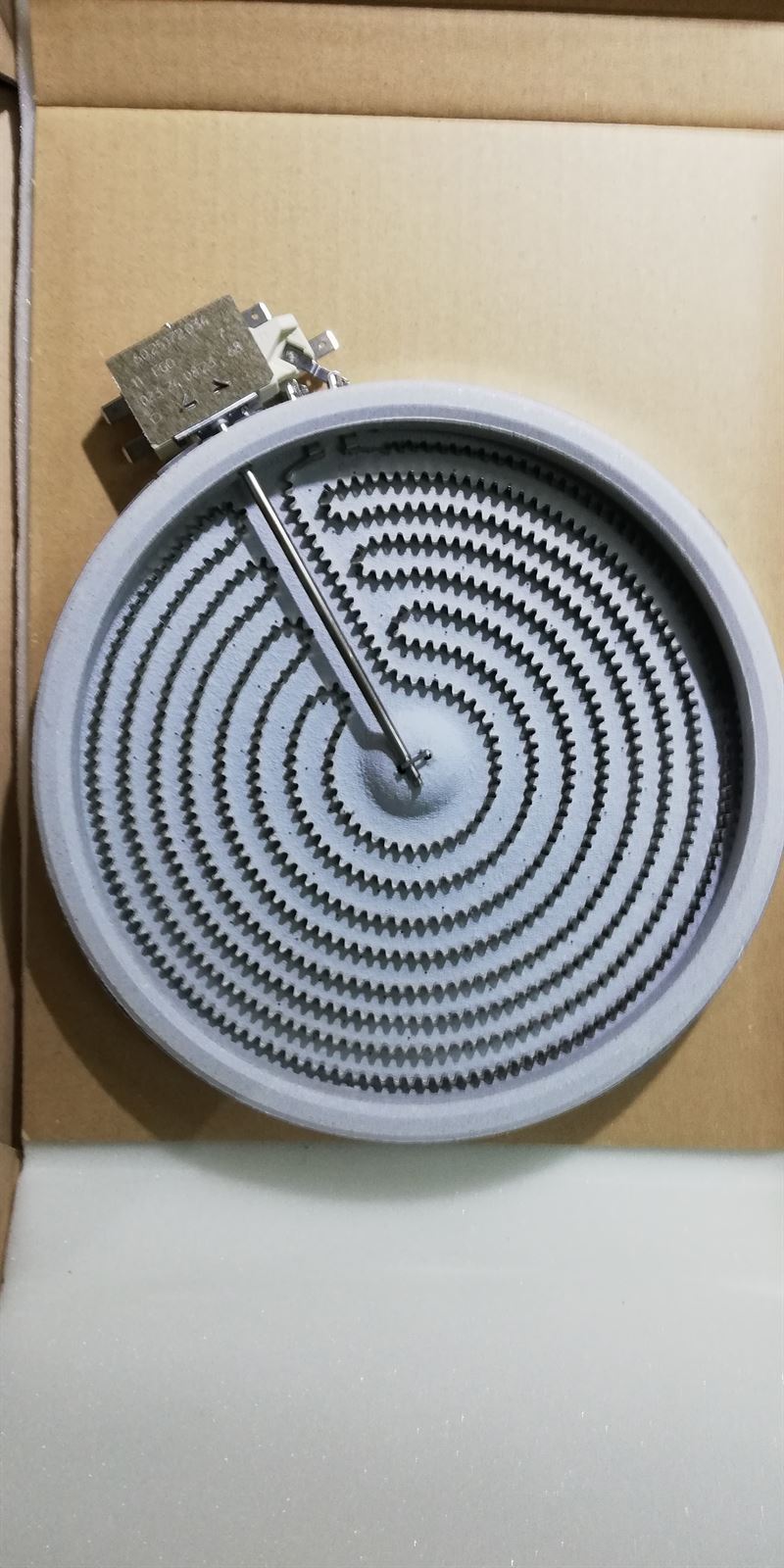 RESISTENCIA VITROCERÁMICA, 2300W, 220V, 230MM, 3EI700X-01,  4390302310 - Imagen 1