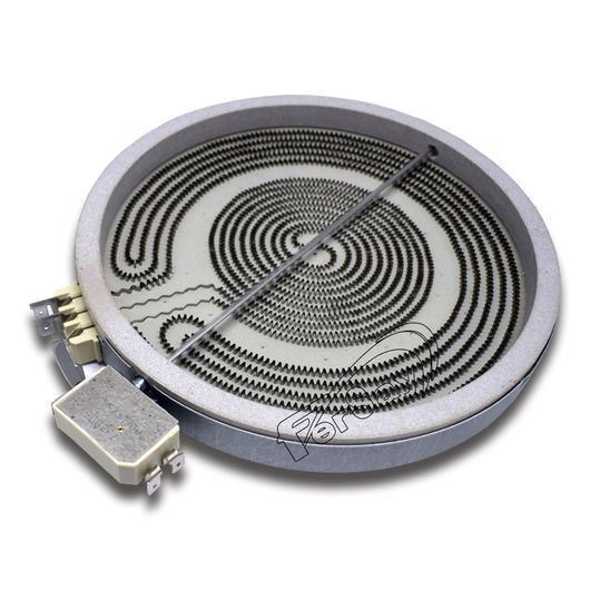 RESISTENCIA VITROCERÁMICA, 230MM, 220V, 2100/700W, 40CU1044,481231018895 - Imagen 1