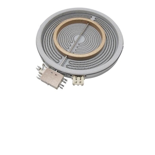 RESISTENCIA VITROCERÁMICA BALAY, BOSCH, LG, RECAMBIO 0RIGINAL, Ø 23 CM, 750/2200W, 220V,  00356260 - Imagen 1