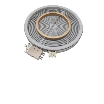 RESISTENCIA VITROCERÁMICA BALAY, BOSCH, LG, RECAMBIO 0RIGINAL, Ø 23 CM, 750/2200W, 220V,  00356260 - Imagen 1