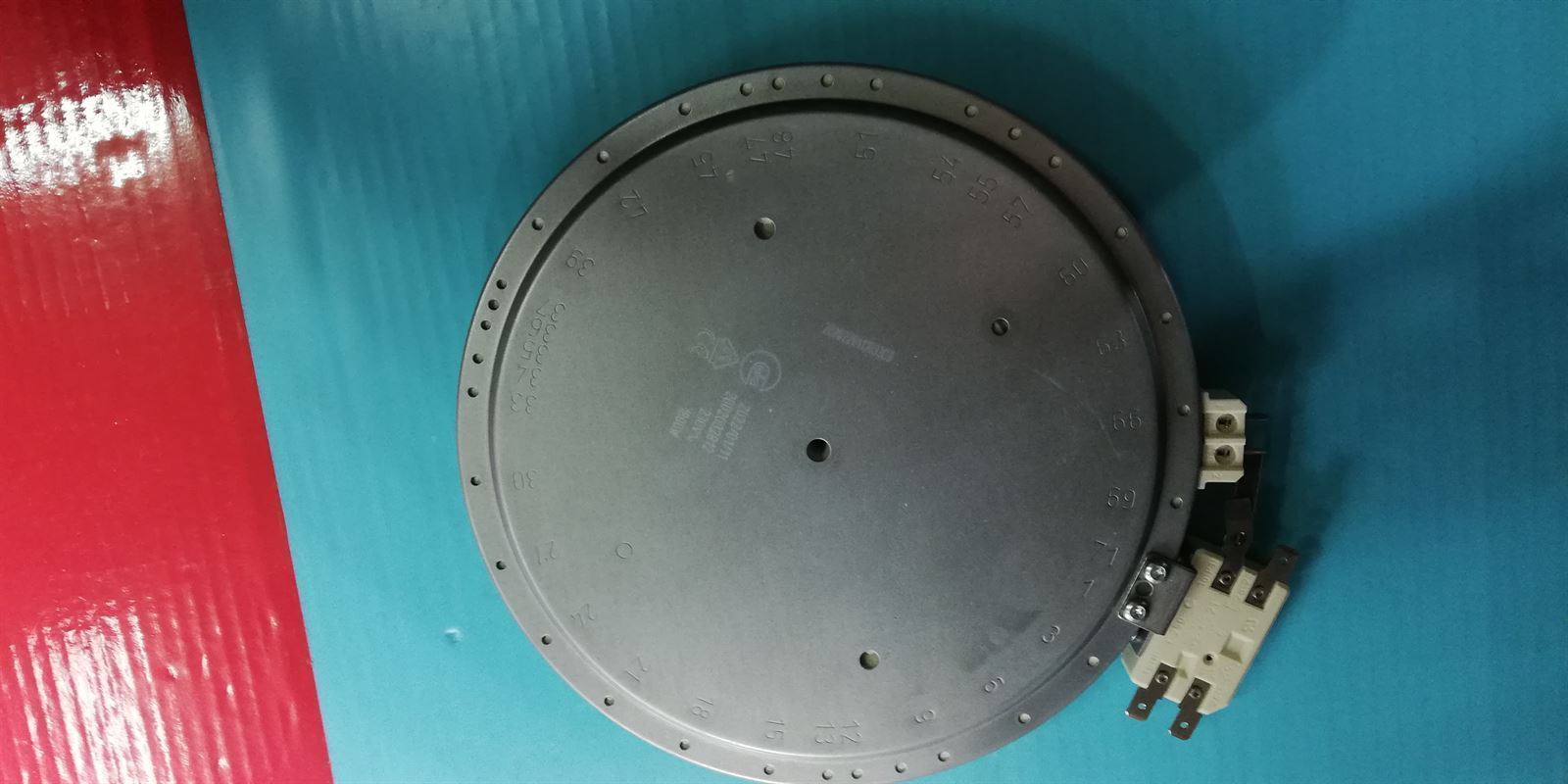 RESISTENCIA VITROCERAMICA BOSCH, BALAY, RECAMBIO ALTERNATIVO, 1800 W, 220 V, 200 MM,  00644726 - Imagen 3