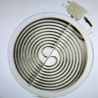 RESISTENCIA VITROCERAMICA BOSCH, BALAY, RECAMBIO ALTERNATIVO, 2000 W, 220 V, 200 MM, 00644726 - Imagen 1