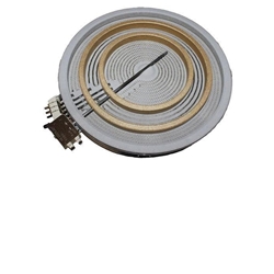 RESISTENCIA VITROCERAMICA,  EDESA, FAGOR, 3VET330S, DIAMETRO EXTERIOR 300MM,  C69D008A7, 40FA1000 - Imagen 1