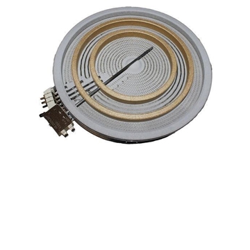 RESISTENCIA VITROCERAMICA,  EDESA, FAGOR, 3VET330S, DIAMETRO EXTERIOR 300MM,  C69D008A7, 40FA1000 - Imagen 1