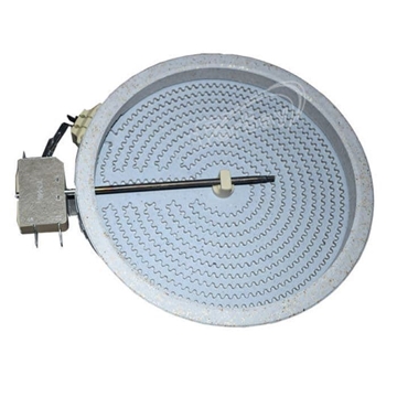 RESISTENCIA VITROCERÁMICA ESTANDAR, 220V, 1800W, DIAMETRO 200 MM,  40CU2003A - Imagen 1