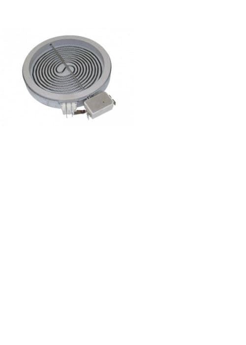 RESISTENCIA VITROCERÁMICA ESTANDAR, VARIAS MARCAS,1200W, 220V, DIAMETRO EXTERIOR 165 MM, 40CU2003A - Imagen 1