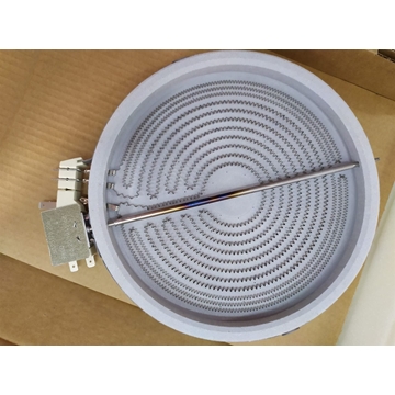 RESISTENCIA VITROCERÁMICA TEKA DIAMETRO 230MM, DOBLE, 2000/1400W, 230V, 1051211304,60702011 - Imagen 2