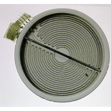RESISTENCIA VITROCERÁMICA TEKA DIAMETRO 230MM, TRIPLE, 2300/1600/800 W, 230V, Q55496 - Imagen 1