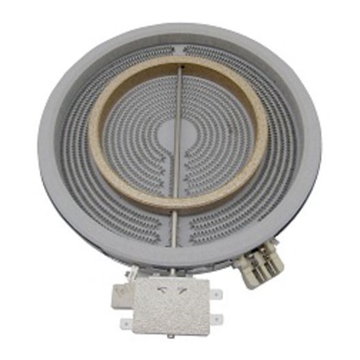 RESISTENCIA  VITROCERÁMICA TEKA TR640, FAGOR, BALAY, WHIRLPOOL, INDESIT, TEKA, DOBLE FUEGO,  220V, 200MM, 60702010 - Imagen 1