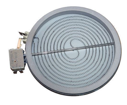 RESISTENCIA VITROCERAMICA TEKA,  UNIVERSAL,  1800W 200MM  481231018889, 40CU1006, 60702028 - Imagen 1