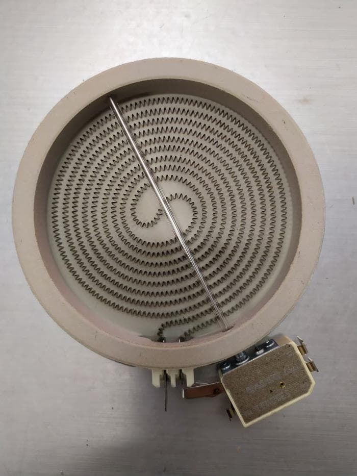 RESISTENCIA VITROCERAMICA WHIRPOOL, DIAMETRO EXTERIOR 200MM, 1800W, 220v,  480121101516 - Imagen 1