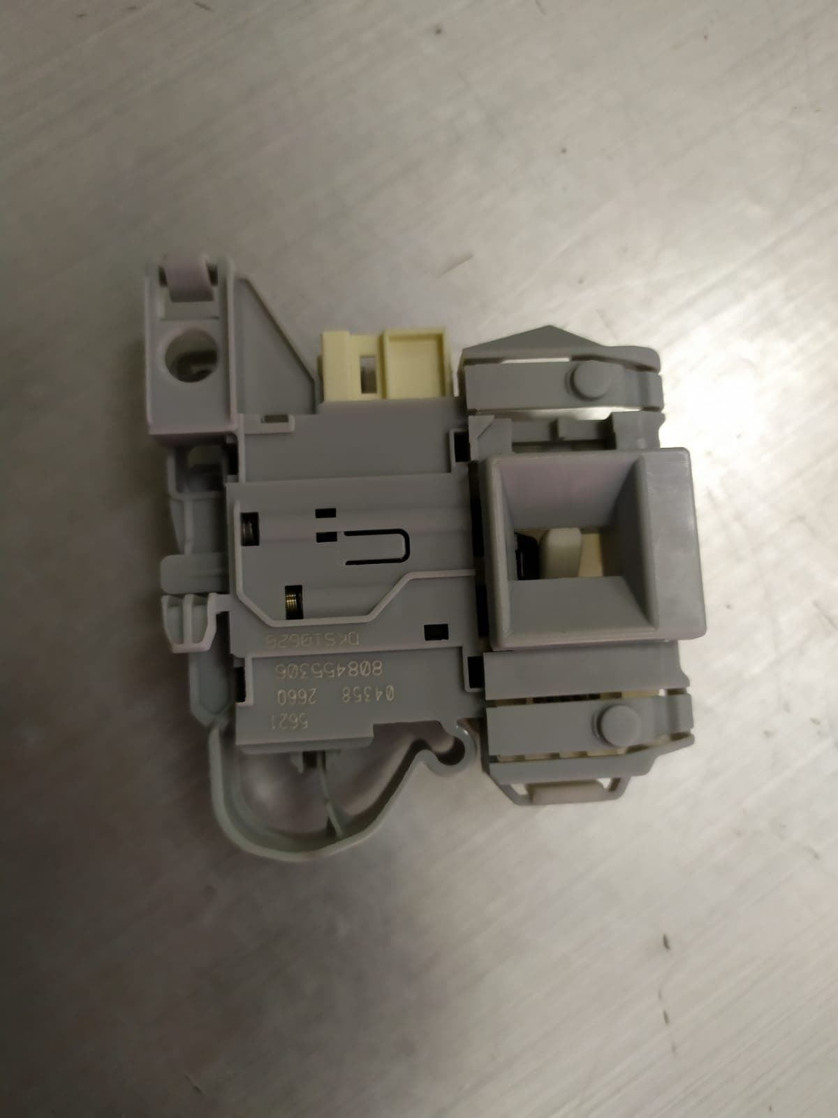 RETARDADOR BLOCAPUERTA LAVADORA AEG, LG, CALIDAD ALTERNATIVA,  899645430570 - Imagen 2