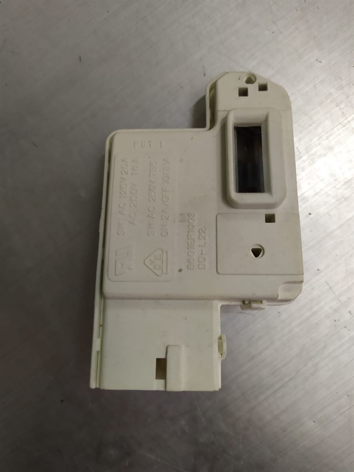 RETARDADOR BLOCAPUERTA LAVADORA LG, CALIDAD ORIGINAL,   6601ER1003A - Imagen 2