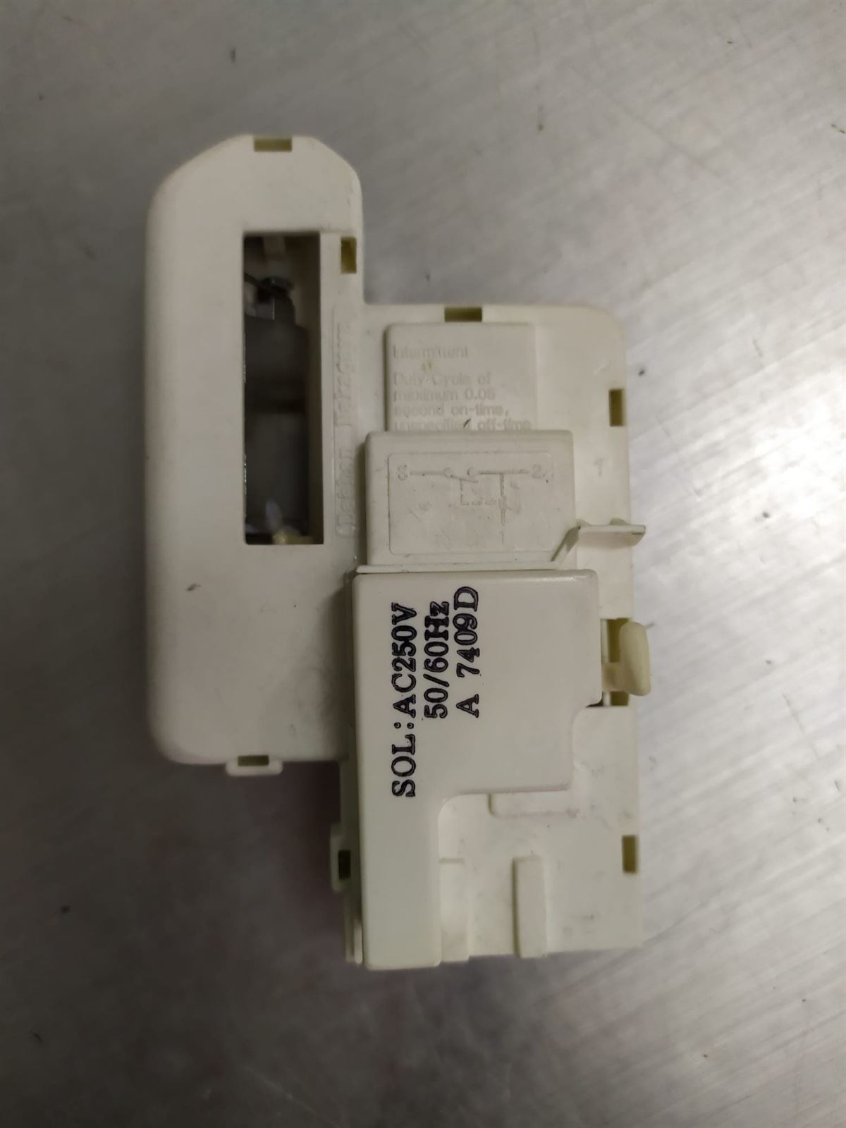 RETARDADOR BLOCAPUERTA LAVADORA LG, CALIDAD ORIGINAL,   6601ER1003A - Imagen 3