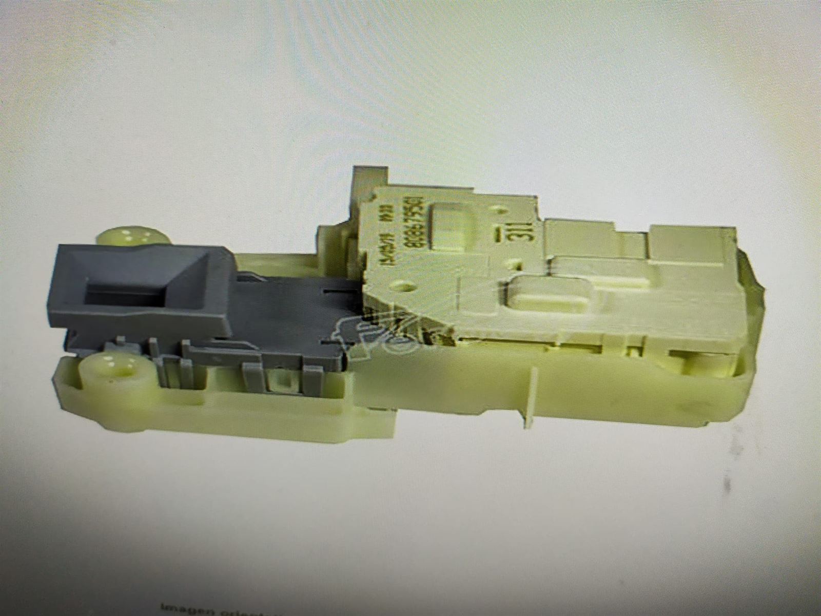 RETARDADOR BLOCAPUERTA LAVADORA ZANUSSI, CALIDAD ALTERNATIVA,  68ZN0019 - Imagen 1