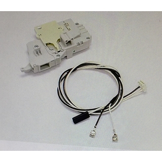 RETARDADOR LAVADORA WHIRLPOOL, INDESIT, BLOCAPUERTA CON CABLES, RECAMBIO ORIGINAL,  481010474505 - Imagen 2