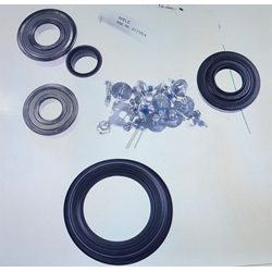 RODAMIENTO LAVADORA MIELE, W1713, KIT RODAMIENTOS+RETEN, RECAMBIO ORIGINAL, 03589005 - Imagen 1