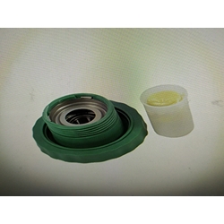 RODAMIENTO PORTACOJINETES IZQUIERDO LAVADORA ESTRECHA ZANUSSI, AEG, ELECTROLUX, RECAMBIO ORIGINAL,  4071430963 - Imagen 1