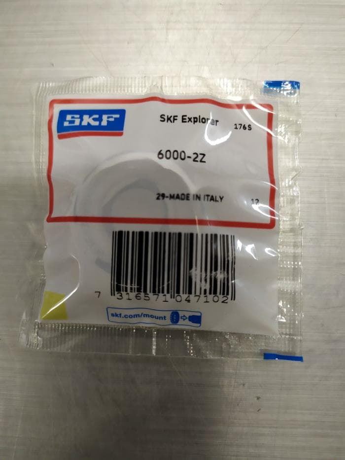 RODAMIENTO SKF 6000ZZ,  1420656000 - Imagen 1