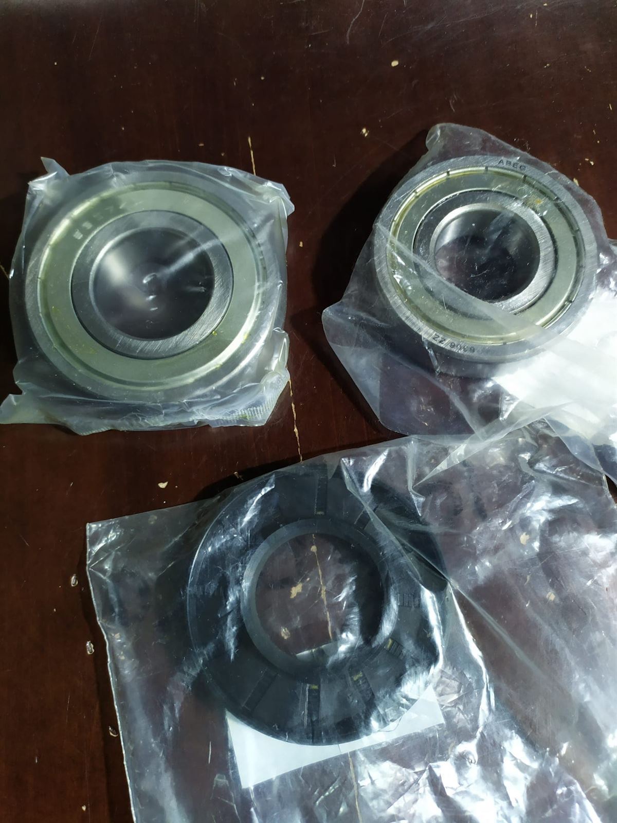 RODAMIENTOS+RETEN LAVADORA DAEWOO, KIT,  DWDFV5241, D5241 - Imagen 1