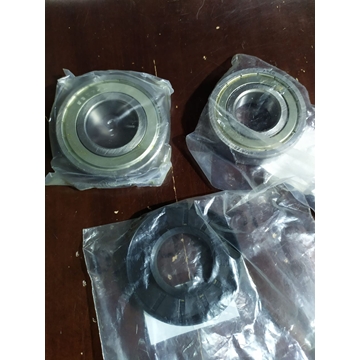 RODAMIENTOS+RETEN LAVADORA DAEWOO, KIT primer modelo, DIAMETRO 72MM,   DWDFV5241, D5241 - Imagen 1