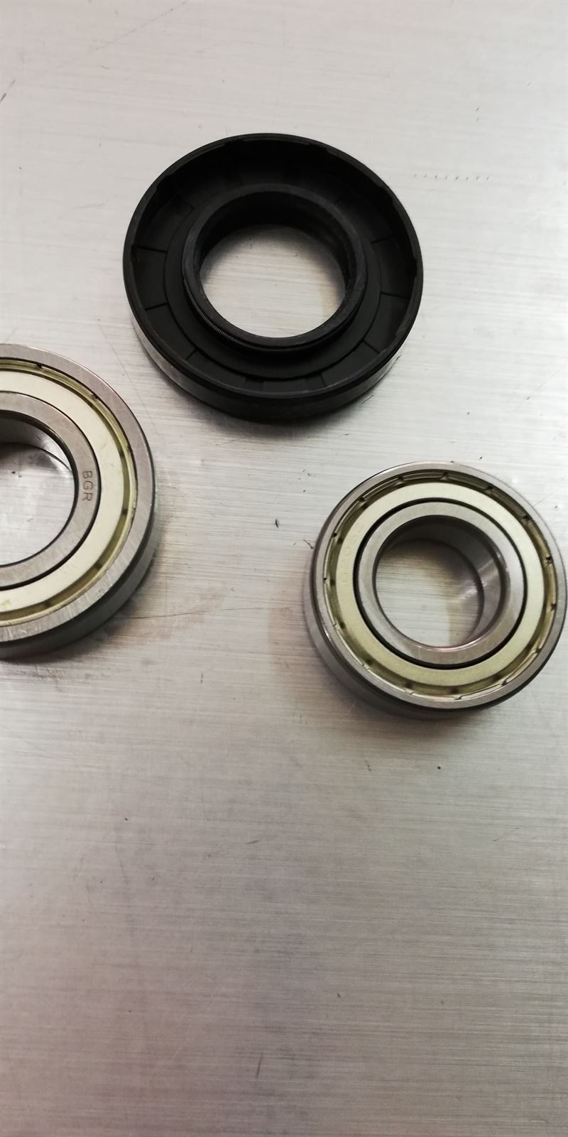 RODAMIENTOS+RETEN LAVADORA SAMSUNG, WF9902LWE/XEC, KIT,  A124147825 - Imagen 1