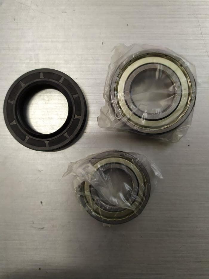 RODAMIENTOS+RETEN PARA EJE LAVADORA DAEWO. DWDDF1212SME, DWF1042S, EJE 361A300300,  KIT0001 - Imagen 1